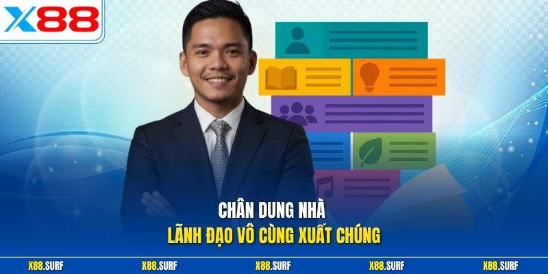 Chân dung nhà lãnh đạo vô cùng xuất chúng