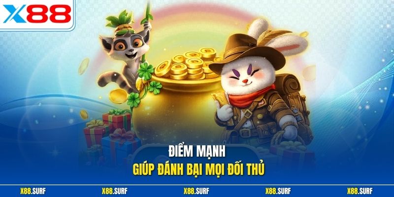 Giới thiệu X88 3 Điểm mạnh giúp đánh bại mọi đối thủ