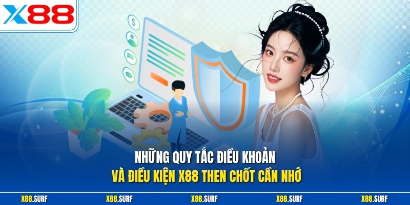 Điều khoản và điều kiện X88 2 Những quy tắc điều khoản và điều kiện X88 then chốt cần nhớ